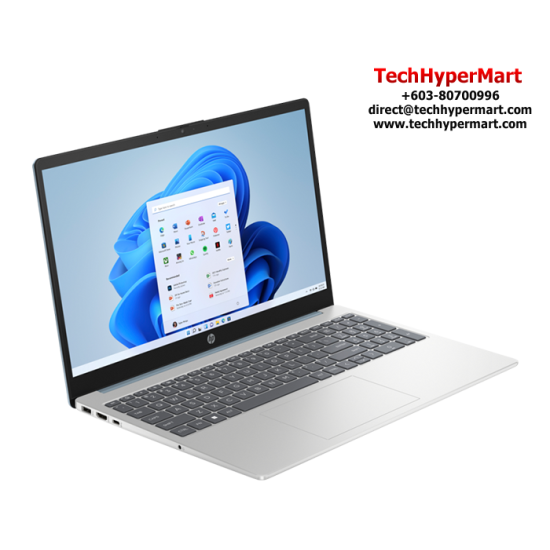 HP 15-fd0218TU-16-1-W11-EPP 15.6" Laptop/ Notebook (i5-1334U, 16GB, 512GB, Intel Iris Xe, W11H, Off H&S)