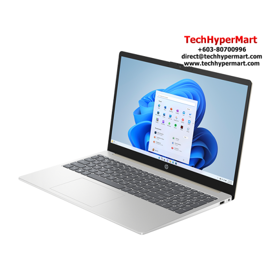HP 15-fd0217TU-16-1-W11P-EPP 15.6" Laptop/ Notebook (i5-1334U, 16GB, 1TB, Intel Iris Xe, W11P, Off H&S)