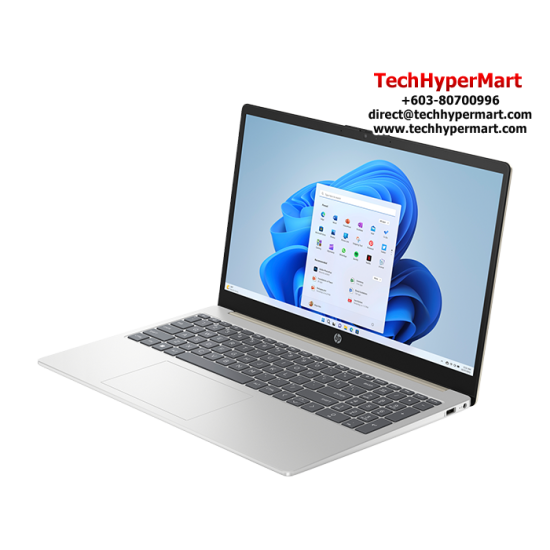 HP 15-fd1105TU-1-W11P-EPP 15.6" Laptop/ Notebook (Core 5 120U, 8GB, 1TB, Intel, W11P, Off H&S) HP 15-fd1105TU-1-W11P-EPP 15.6" Laptop/ Notebook (Core 5 120U, 8GB, 1TB, Intel, W11P, Off H&S)