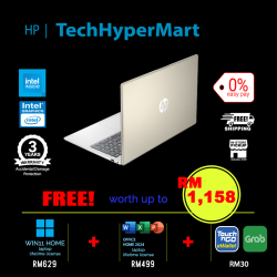 HP 15-fd0535TU-1-W11-EPP 15.6" Laptop/ Notebook (N100, 8GB, 1TB, Intel, W11H, Off Home 2024 + Off 365 Basic)