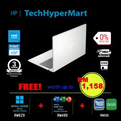 HP 15-fd0537TU-1-W11-EPP 15.6" Laptop/ Notebook (N100, 8GB, 1TB, Intel, W11H, Off Home 2024 + Off 365 Basic)