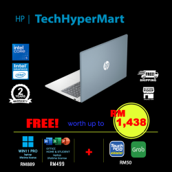 HP 15-fd1092TU-16-W11P 15.6" Laptop/ Notebook (Core 5 120U, 16GB, 512GB, Intel, W11P, Off H&S)