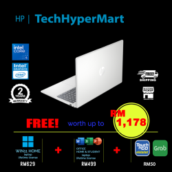 HP 15-fd1094TU-16-W11 15.6" Laptop/ Notebook (Core 5 120U, 16GB, 512GB, Intel, W11H, Off H&S)