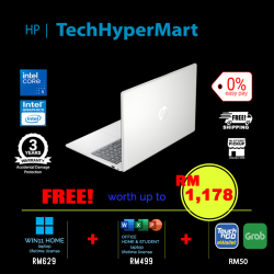 HP 15-fd1094TU-32-1-W11-EPP 15.6" Laptop/ Notebook (Core 5 120U, 32GB, 1TB, Intel, W11H, Off H&S)
