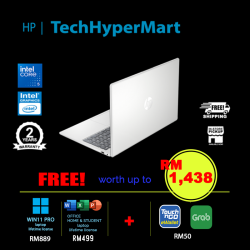HP 15-fd1094TU-16-W11P 15.6" Laptop/ Notebook (Core 5 120U, 16GB, 512GB, Intel, W11P, Off H&S)