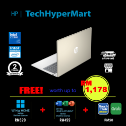 HP 15-fd1105TU 15.6" Laptop/ Notebook (Core 5 120U, 8GB, 512GB, Intel, W11H, Off H&S)