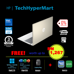 HP 15-fd1105TU-1-W11-EPP 15.6" Laptop/ Notebook (Core 5 120U, 8GB, 1TB, Intel, W11H, Off H&S)