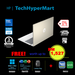 HP 15-fd1105TU-16-1-W11P-EPP 15.6" Laptop/ Notebook (Core 5 120U, 16GB, 1TB, Intel, W11P, Off H&S)