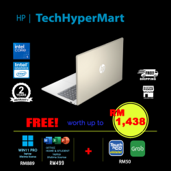HP 15-fd1105TU-32-W11P 15.6" Laptop/ Notebook (Core 5 120U, 32GB, 512GB, Intel, W11P, Off H&S)