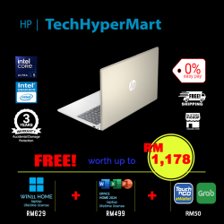 HP 15-fd1230TU-24-1-W11-EPP 15.6" Laptop/ Notebook (Ultra 5 125H, 24GB, 1TB, Intel, W11H, Off Home 2024 + Off 365 Basic)