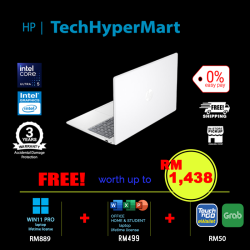 HP 15-fd1232TU-24-1-W11P-EPP 15.6" Laptop/ Notebook (Ultra 5 125H, 24GB, 1TB, Intel, W11P, Off Home 2024 + Off 365 Basic)