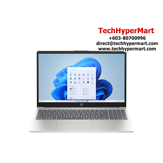 HP 15-fd1574TU-16-W11 15.6" Laptop/ Notebook (Core 3 100U, 16GB, 512GB, Intel, W11H, Off Home 2024 + Off 365 Basic)