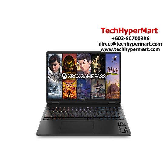 HP HyperX Omen 15-ga0263TX 15.3" Laptop/ Notebook (i7-14650HX, 16GB, 512GB, NV RTX5050, W11H, Off Home 2024 + Off 365 Basic, 165Hz, AI)
