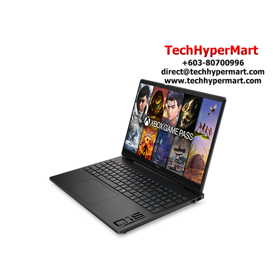HP HyperX Omen 15-ga0263TX 15.3" Laptop/ Notebook (i7-14650HX, 16GB, 512GB, NV RTX5050, W11H, Off Home 2024 + Off 365 Basic, 165Hz, AI)