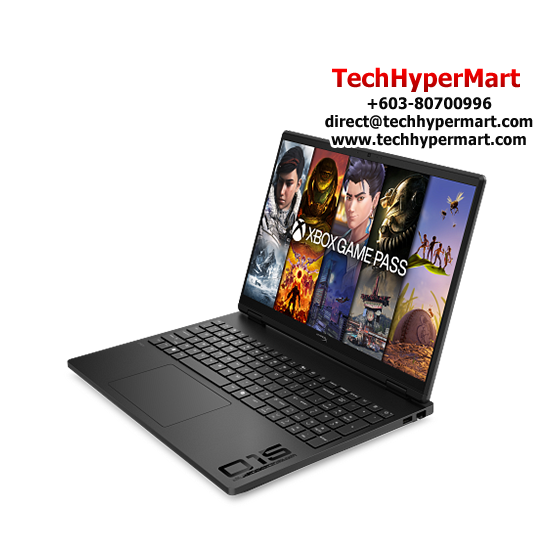 HP HyperX Omen 15-gb0040AX-32-W11 15.3" Laptop/ Notebook (Ryzen 5 240, 32GB, 512GB, NV RTX5050, W11H, Off Home 2024 + Off 365 Basic, 165Hz, AI Chip)