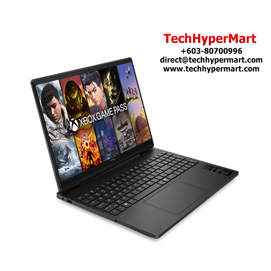 HP HyperX Omen 15-gb0040AX-32-W11 15.3" Laptop/ Notebook (Ryzen 5 240, 32GB, 512GB, NV RTX5050, W11H, Off Home 2024 + Off 365 Basic, 165Hz, AI Chip)