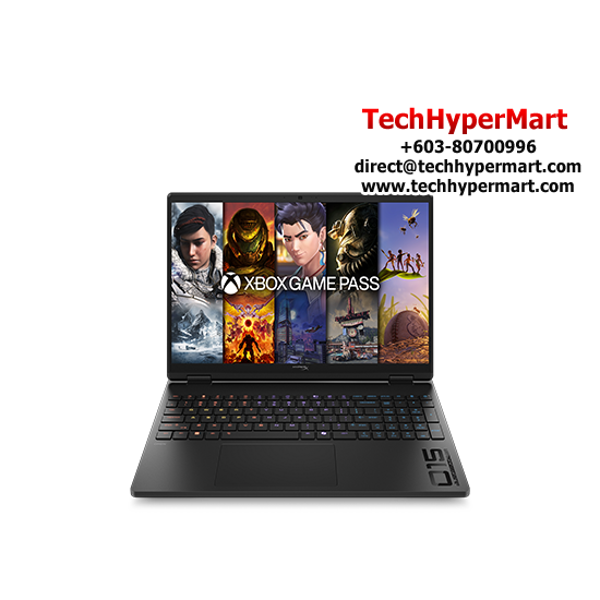 HP HyperX Omen 15-gb0130AX 15.3" Laptop/ Notebook (Ryzen 9 8940HX, 16GB, 1TB, NV RTX5070, W11H, Off Home 2024 + Off 365 Basic, 180Hz, AI)