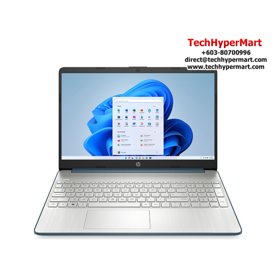 HP 15s-eq2195AU-12-1-W11-EPP 15.6" Laptop/ Notebook (Ryzen 3 5300U, 12GB, 1TB, AMD Radeon, W11H, Off H&S)