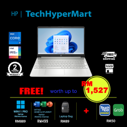 HP 15s-fq2538TU-12-W11P 15.6" Laptop/ Notebook (i7-1165G7, 12GB, 512GB, Intel, W11P, Off H&S)