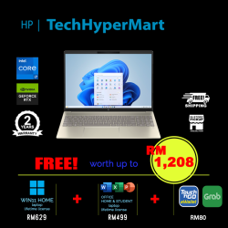HP Pavilion Plus 16-ab0010TX 16" Laptop/ Notebook (i7-13700H, 16GB, 1TB, NV RTX3050, W11H, Off H&S)