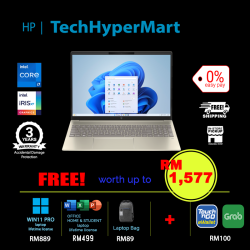 HP Pavilion Plus 16-ab0012TU-2-W11P-EPP 16" Laptop/ Notebook (i7-13700H, 16GB, 2TB, Intel Iris Xe, W11P, Off H&S)