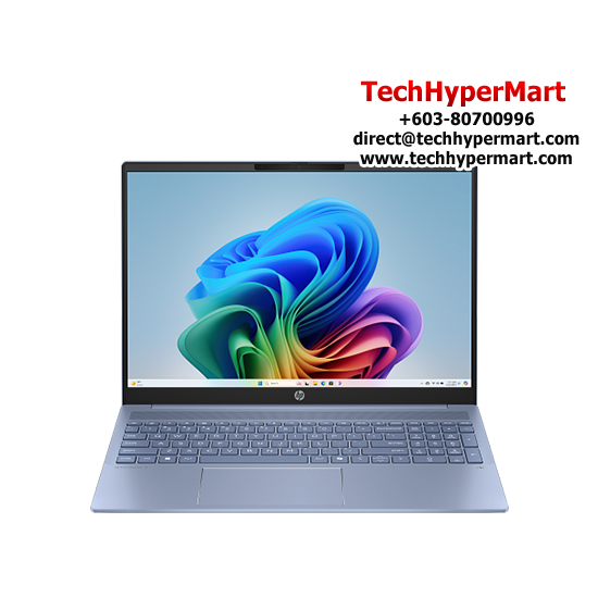 HP OmniBook 5 NGAI 16-ag1111AU-1-W11-EPP 16" Laptop/ Notebook (Ryzen AI 5 330, 16GB, 1TB, AMD Radeon, W11H, Off Home 2024 + Off 365 Basic, AI Chip)