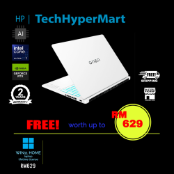 HP Omen Max 16-ah0139TX 16" Laptop/ Notebook (Ultra 7 255HX, 32GB, 1TB, NV RTX5080, W11H, 240Hz, AI Chip)