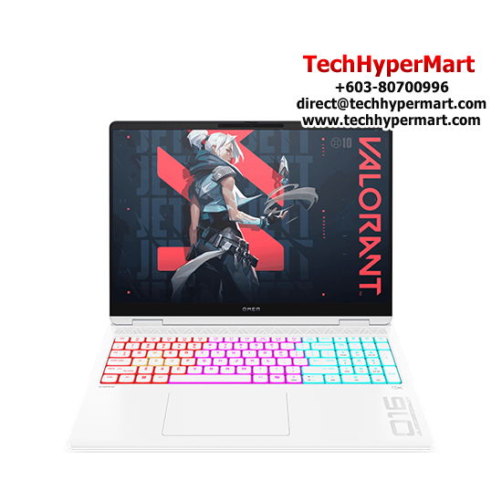 HP Omen Max 16-ak0061AX-W11P 16" Laptop/ Notebook (Ryzen AI 7 H 350, 16GB, 1TB, NV RTX5070, W11P, Off Home 2024 + Off 365 Basic, 165Hz, AI Chip)