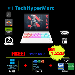 HP Omen Max 16-ak0061AX 16" Laptop/ Notebook (Ryzen AI 7 H 350, 16GB, 1TB, NV RTX5070, W11H, Off Home 2024 + Off 365 Basic, 165Hz, AI Chip)