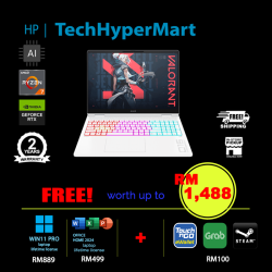 HP Omen Max 16-ak0061AX-W11P 16" Laptop/ Notebook (Ryzen AI 7 H 350, 16GB, 1TB, NV RTX5070, W11P, Off Home 2024 + Off 365 Basic, 165Hz, AI Chip)