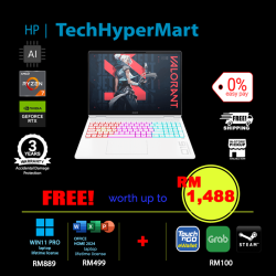 HP Omen Max 16-ak0061AX-2-W11P-EPP 16" Laptop/ Notebook (Ryzen AI 7 H 350, 16GB, 2TB, NV RTX5070, W11P, Off Home 2024 + Off 365 Basic, 165Hz, AI Chip)