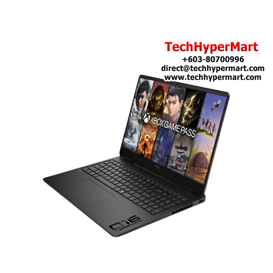 HP HyperX Omen 16-am2163TX 16" Laptop/ Notebook (i7-14650HX, 16GB, 512GB, NV RTX5060, W11H, Off Home 2024 + Off 365 Basic, 240Hz, AI)