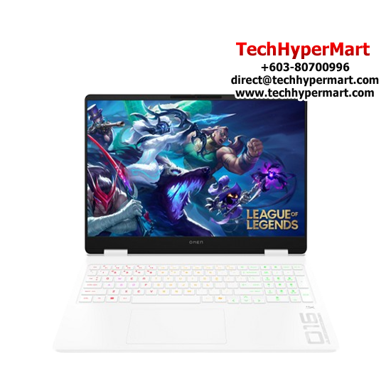 HP Omen 16-ap0057AX-W11P 16" Laptop/ Notebook (Ryzen AI 7 350, 16GB, 512GB, NV RTX5070, W11P, Off Home 2024 + Off 365 Basic, 144Hz, AI Chip)