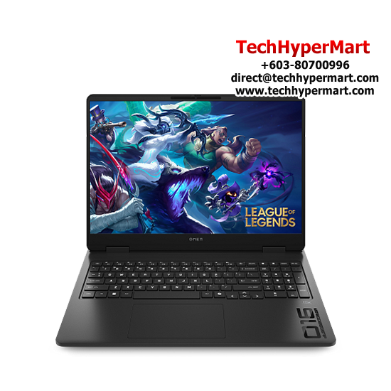 HP Omen 16-ap0058AX 16" Laptop/ Notebook (Ryzen AI 7 350, 16GB, 512GB, NV RTX5070, W11H, Off Home 2024 + Off 365 Basic, 144Hz, AI Chip)