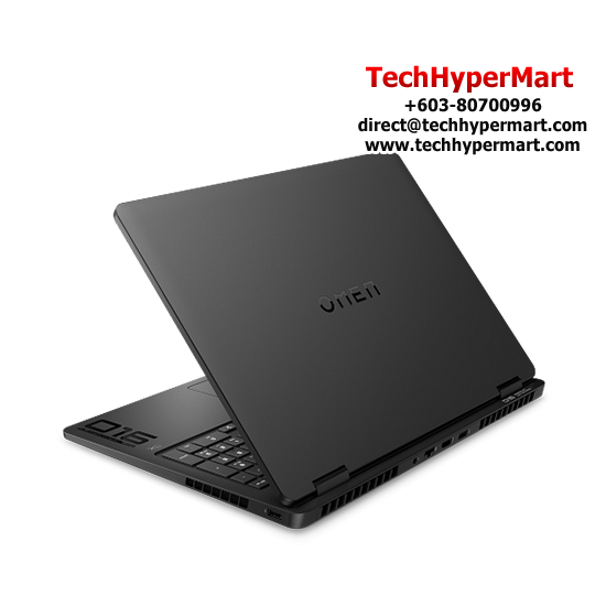 HP Omen 16-ap0058AX 16" Laptop/ Notebook (Ryzen AI 7 350, 16GB, 512GB, NV RTX5070, W11H, Off Home 2024 + Off 365 Basic, 144Hz, AI Chip)