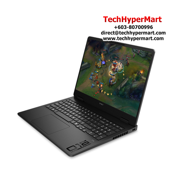 HP Omen 16-ap0058AX 16" Laptop/ Notebook (Ryzen AI 7 350, 16GB, 512GB, NV RTX5070, W11H, Off Home 2024 + Off 365 Basic, 144Hz, AI Chip)