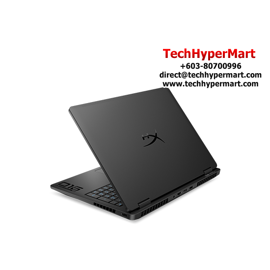 HP HyperX Omen 16-ap1002AX 16" Laptop/ Notebook (Ryzen 7 8745HX, 16GB, 512GB, NV RTX5060, W11H, Off Home 2024 + Off 365 Basic, 240Hz, AI)