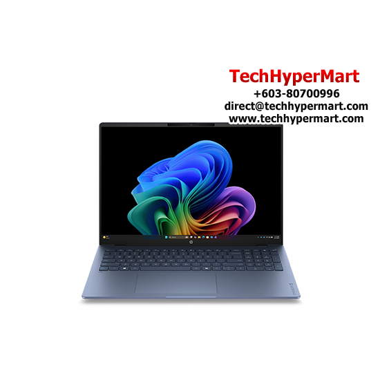 HP OmniBook 5 NGAI 16-bm0089TU 16" Laptop/ Notebook (Ultra 5 322, 16GB, 512GB, Intel, W11H, Off Home 2024 + Off 365 Basic, AI)