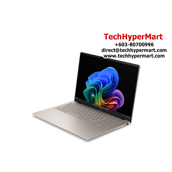 HP OmniBook 5 NGAI 16-bm0090TU 16" Laptop/ Notebook (Ultra 5 322, 16GB, 512GB, Intel, W11H, Off Home 2024 + Off 365 Basic, AI)
