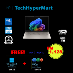 HP OmniBook 5 16-bn0025TU 16" Laptop/ Notebook (Core 7 150U, 16GB, 512GB, Intel, W11H, Off Home 2024 + Off 365 Basic)
