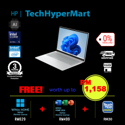 HP OmniBook 3 NGAI 16-bs0048TU-1-W11-EPP 16" Laptop/ Notebook (Ultra 5 325, 16GB, 1TB, Intel, W11H, Off Home 2024 + Off 365 Basic, AI)