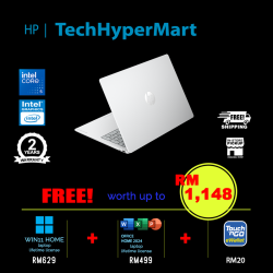 HP OmniBook 3 16-bu0355TU 16" Laptop/ Notebook (Core 5 320, 16GB, 512GB, Intel, W11H, Off Home 2024 + Off 365 Basic)