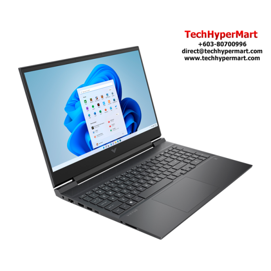 HP Victus 16-s0035AX-24-1-W11P-EPP 16.1" Laptop/ Notebook (Ryzen 5 7640HS, 24GB, 1TB, NV RTX4060, W11P, 144Hz)