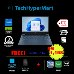 HP Victus 16-r0029TX-1-W11P-EPP 16.1" Laptop/ Notebook (i7-13700HX, 16GB, 1TB, NV RTX4070, W11P, 144Hz)