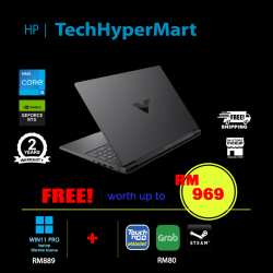 HP Victus 16-r0030TX-W11P 16.1" Laptop/ Notebook (i5-13500HX, 16GB, 512GB, NV RTX4070, W11P, 144Hz)