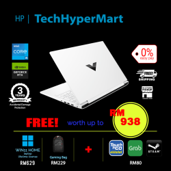 HP Victus 16-r0031TX-24-1-W11-EPP 16.1" Laptop/ Notebook (i5-13500HX, 24GB, 1TB, NV RTX4070, W11H, 144Hz)