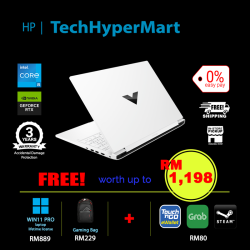 HP Victus 16-r0031TX-1-W11P-EPP 16.1" Laptop/ Notebook (i5-13500HX, 16GB, 1TB, NV RTX4070, W11P, 144Hz)