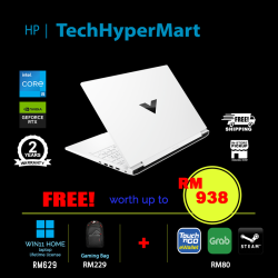 HP Victus 16-r0031TX-32-W11 16.1" Laptop/ Notebook (i5-13500HX, 32GB, 512GB, NV RTX4070, W11H, 144Hz)