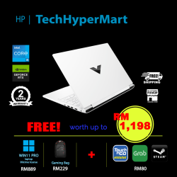 HP Victus 16-r0031TX-24-W11P 16.1" Laptop/ Notebook (i5-13500HX, 24GB, 512GB, NV RTX4070, W11P, 144Hz)