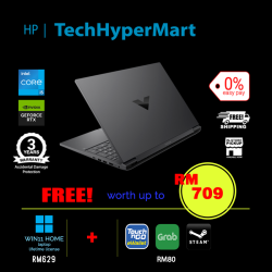 HP Victus 16-r0039TX-1-W11-EPP 16.1" Laptop/ Notebook (i5-13500HX, 16GB, 1TB, NV RTX4060, W11H, 144Hz)